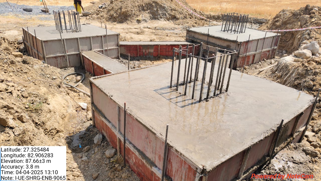 GBT Site – Tower Erection, Cabling & Equipment Installation